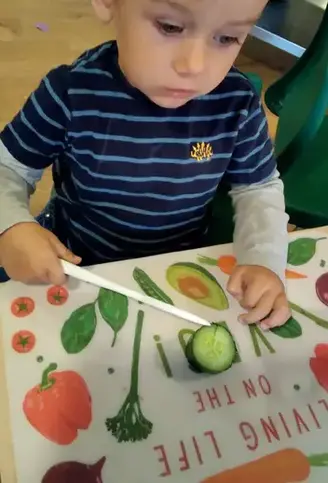 vegetable name learning